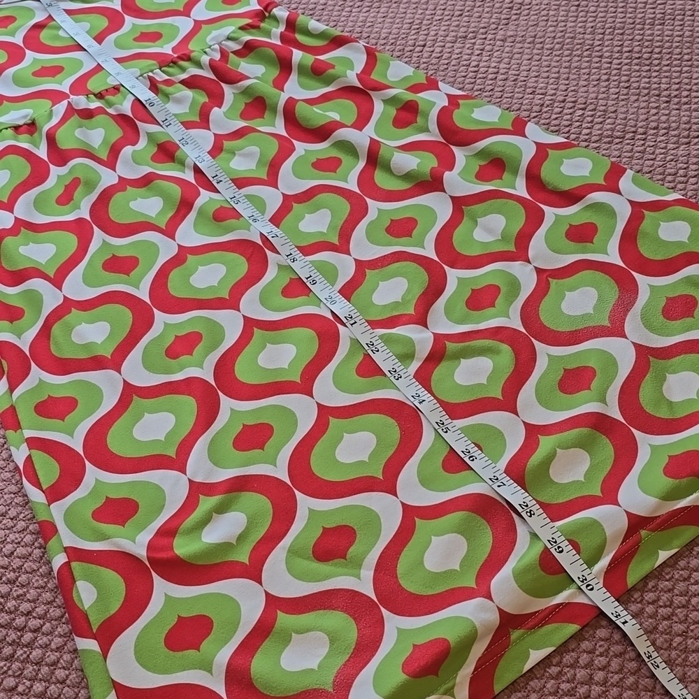 Lolly Wolly Doodle Vibrant Patterned Holiday Dress - Picture 9 of 16